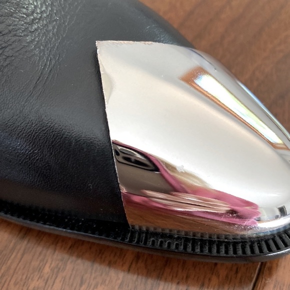 SCHUTZ Metallic Cap LUCCYEN Cowboy Boot S20514-00180-003 NEW - Picture 9 of 12